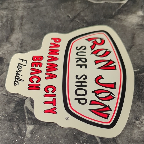 Ron Jon Surf Shop Sticker New - Picture 5 of 6